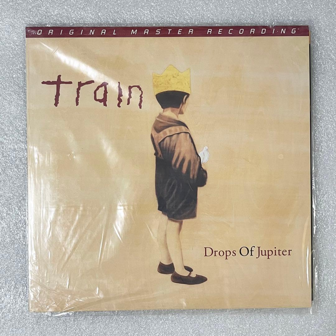 Drops Of Jupiter Train アナログ LP レコード