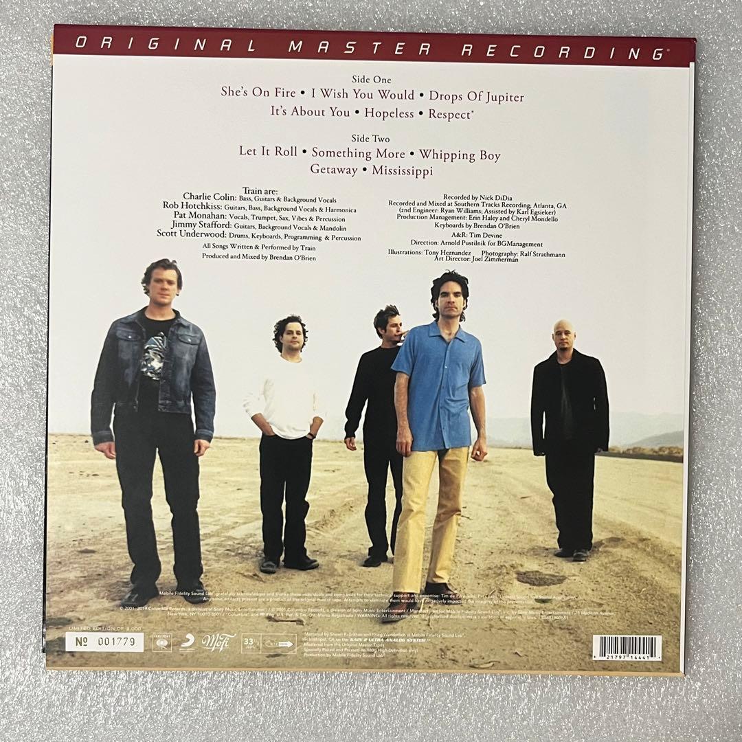 Drops Of Jupiter Train アナログ LP レコード