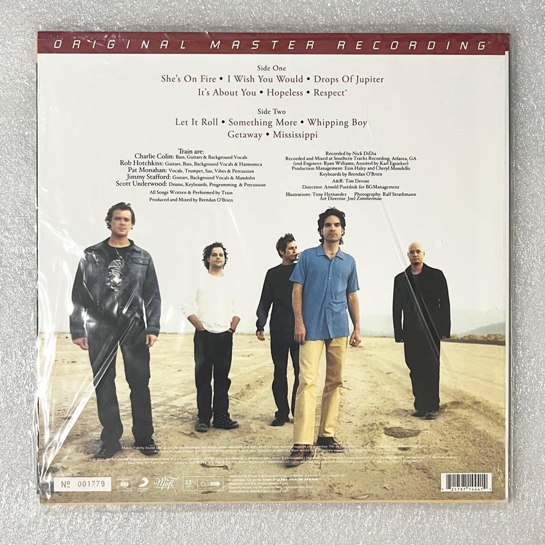 Drops Of Jupiter Train アナログ LP レコード