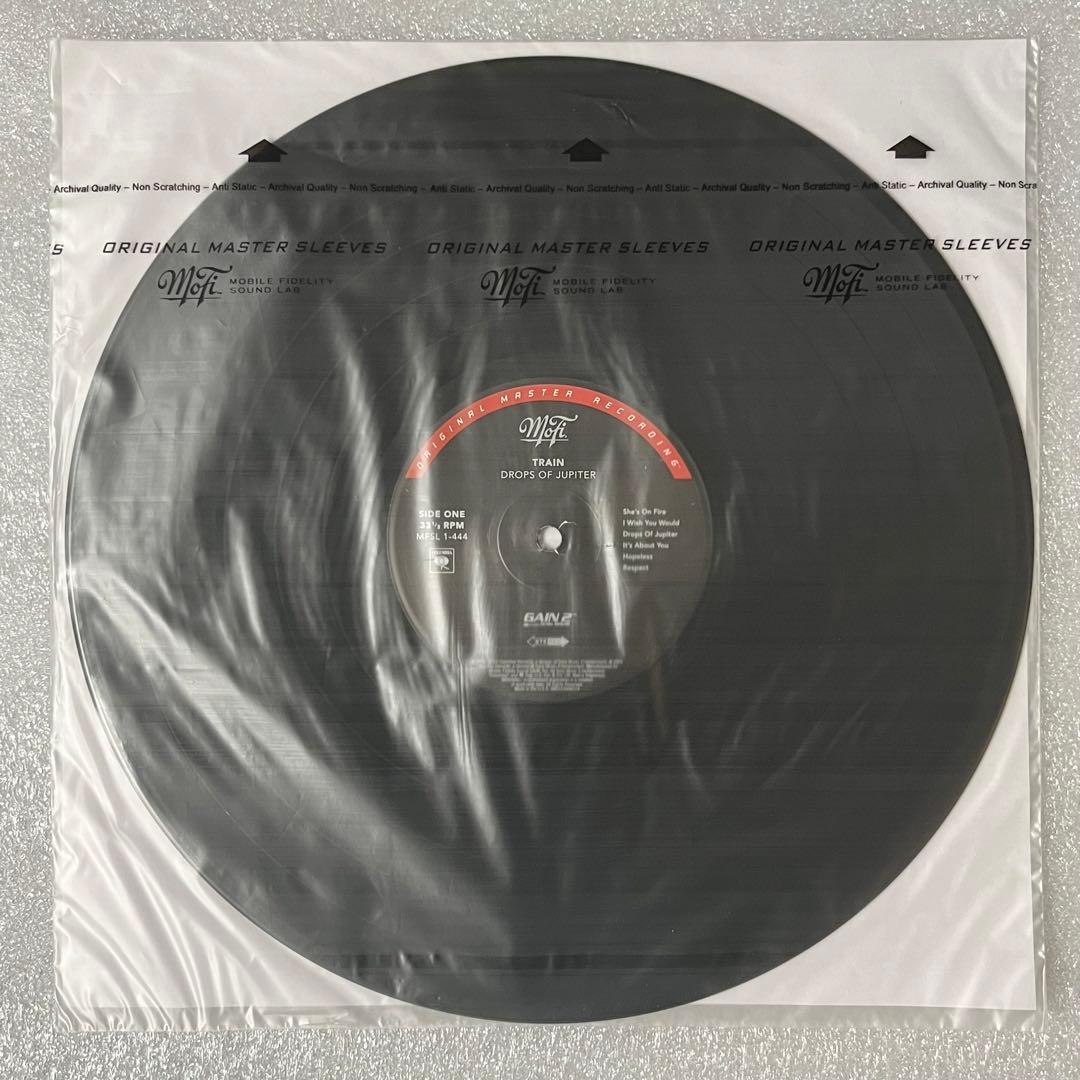 Drops Of Jupiter Train アナログ LP レコード