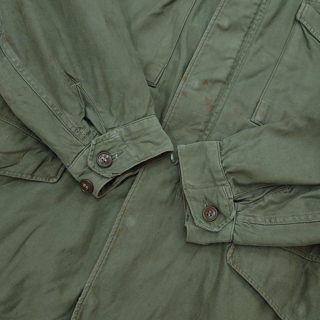 【60s】USARMY M-51 フィールドジャケット L/R 米軍実物