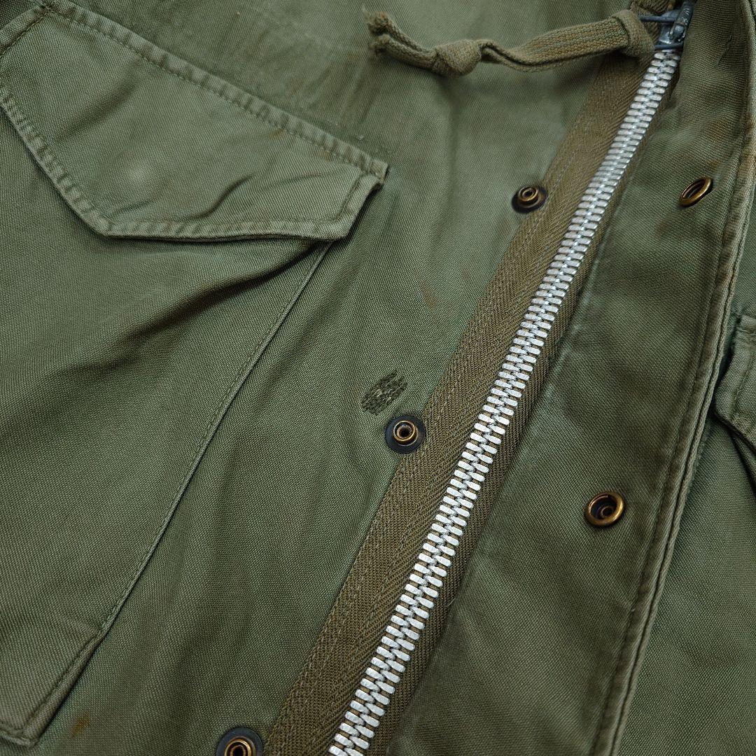 【60s】USARMY M-51 フィールドジャケット L/R 米軍実物