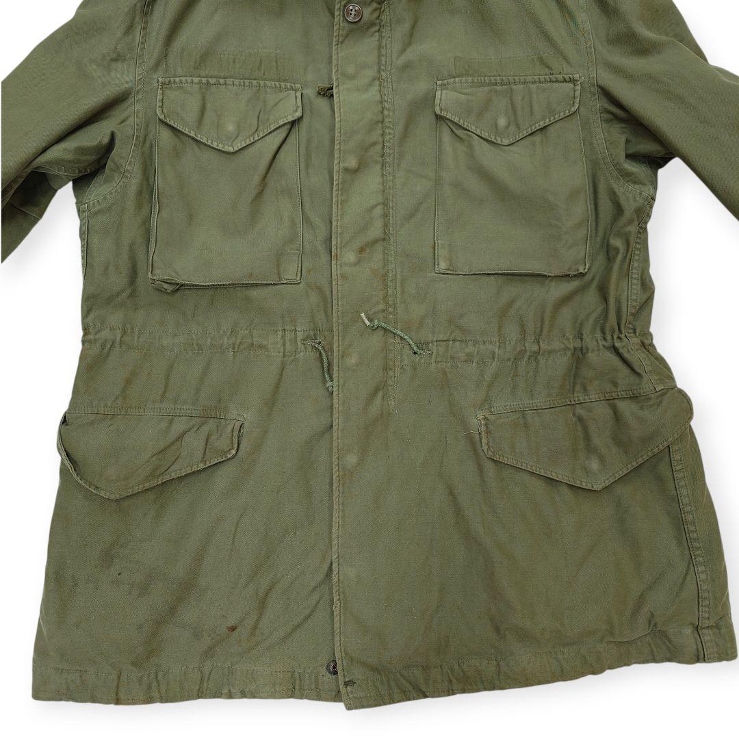 【60s】USARMY M-51 フィールドジャケット L/R 米軍実物