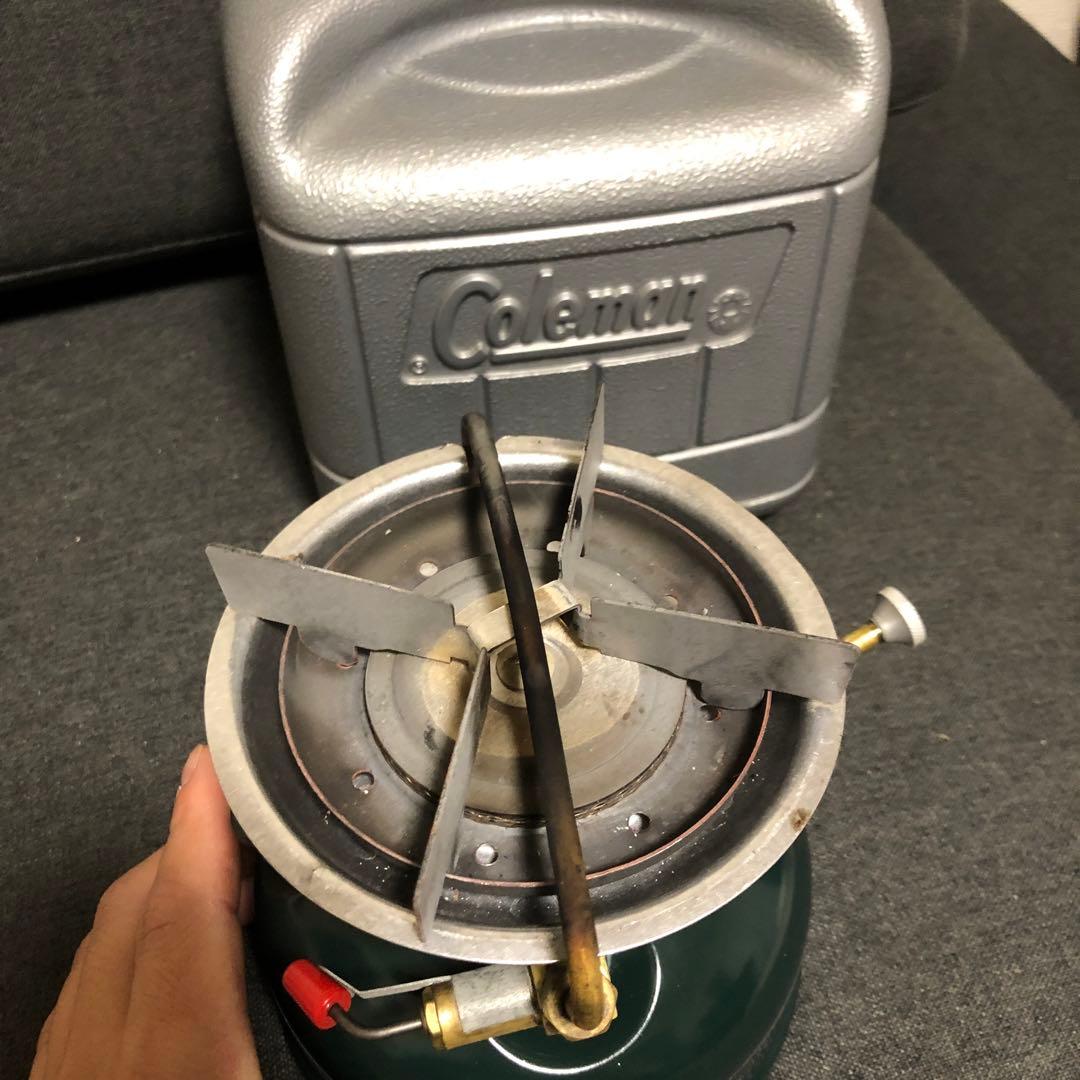 【整備点検済】コールマン 508A シングルバーナー