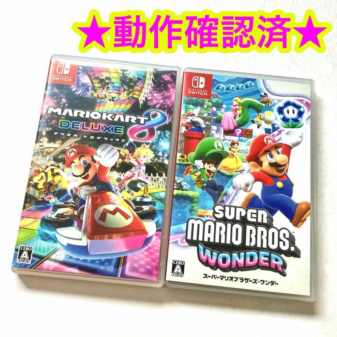 ト*ル様 Switch スーパーマリオブラザーズ ワンダー マリオカート8 デラ