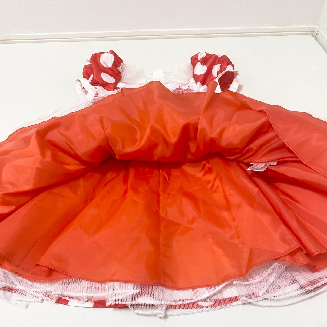 廃盤品　ミニー　ビビディバビディブティック　ドレス　ワンピース　140cm