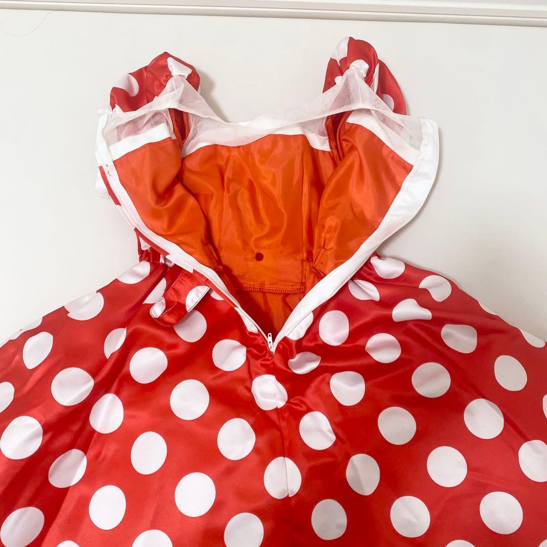 廃盤品　ミニー　ビビディバビディブティック　ドレス　ワンピース　140cm