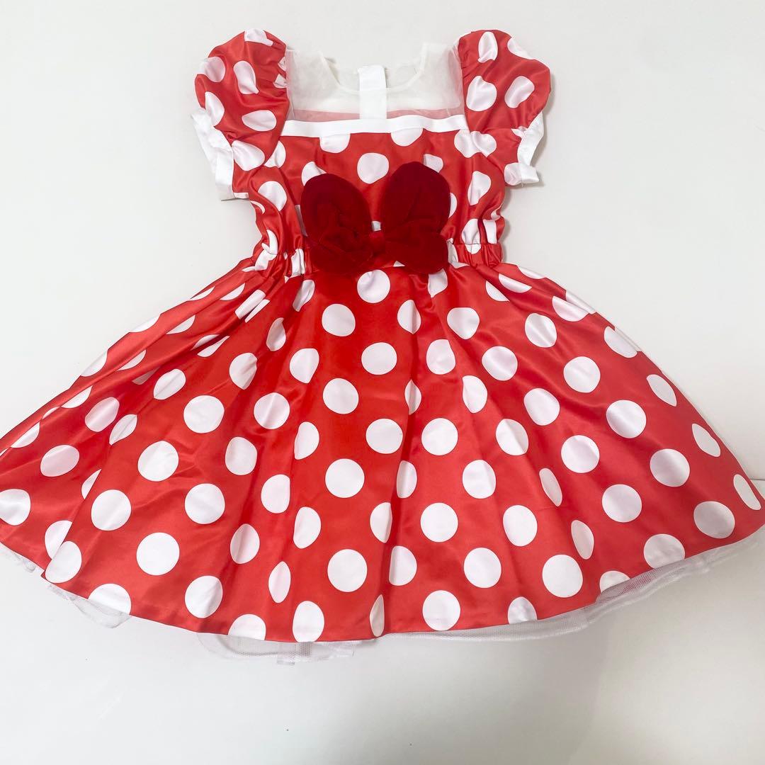 廃盤品　ミニー　ビビディバビディブティック　ドレス　ワンピース　140cm