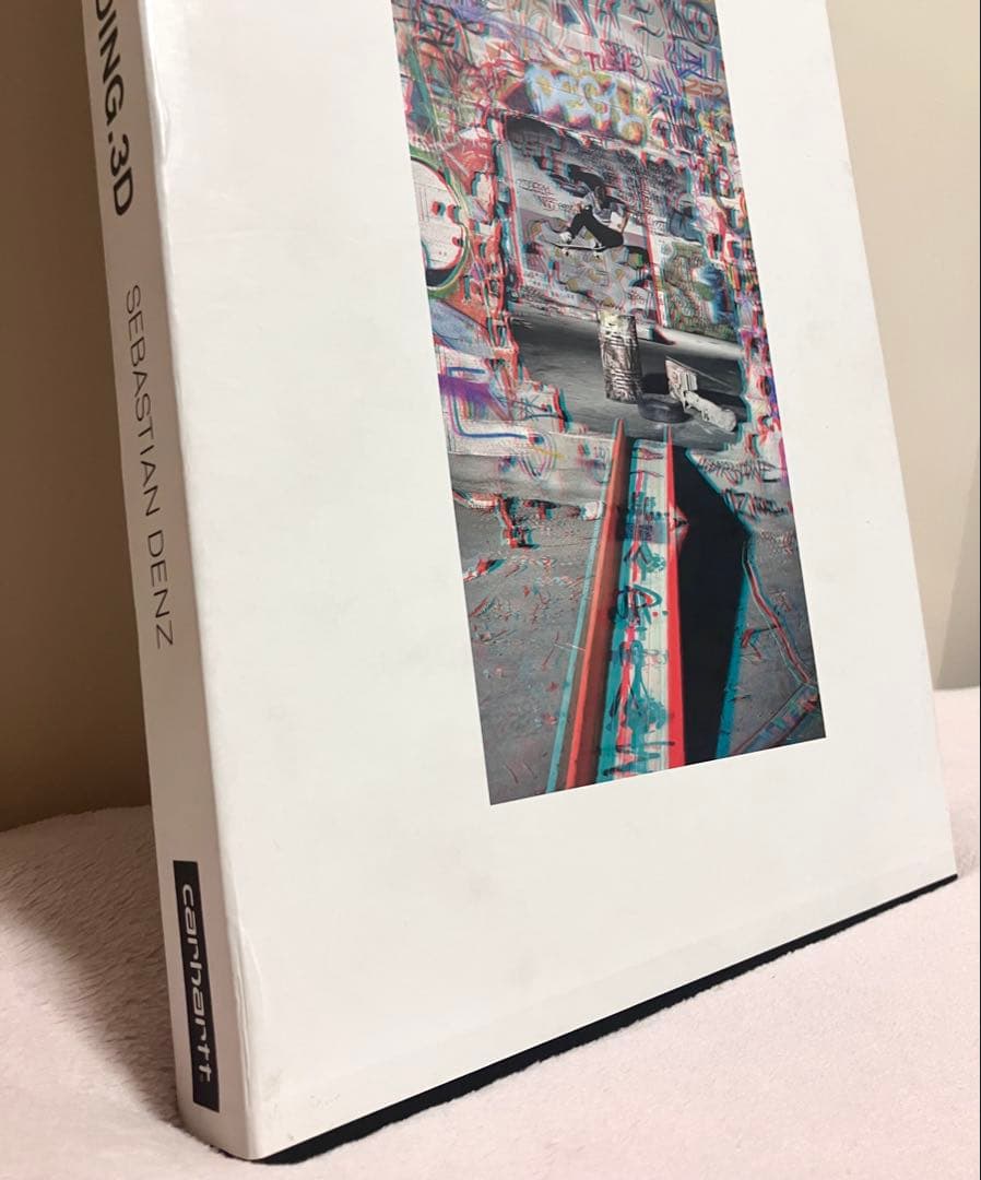 レア carhartt skateboarding.3d アートブック 写真集