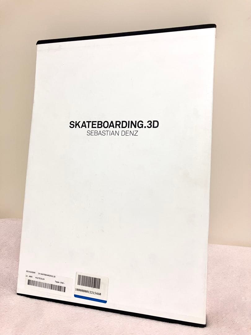 レア carhartt skateboarding.3d アートブック 写真集