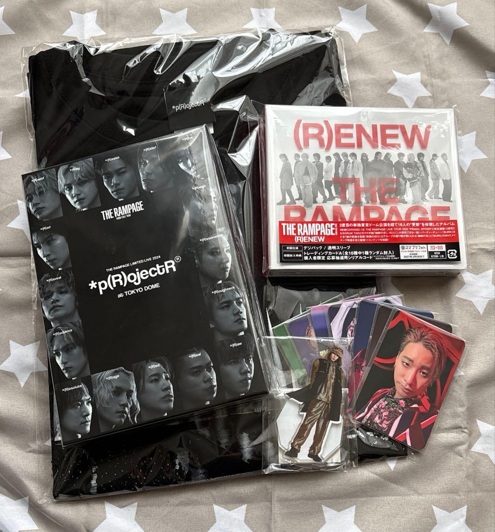 (R)ENEW THE RAMPAGE シリアルコード付き