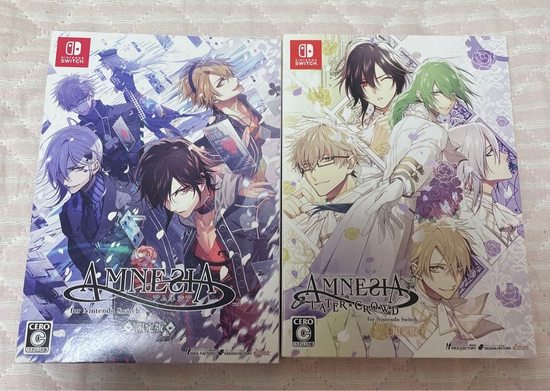 AMNESIA 限定版 Nintendo Switch