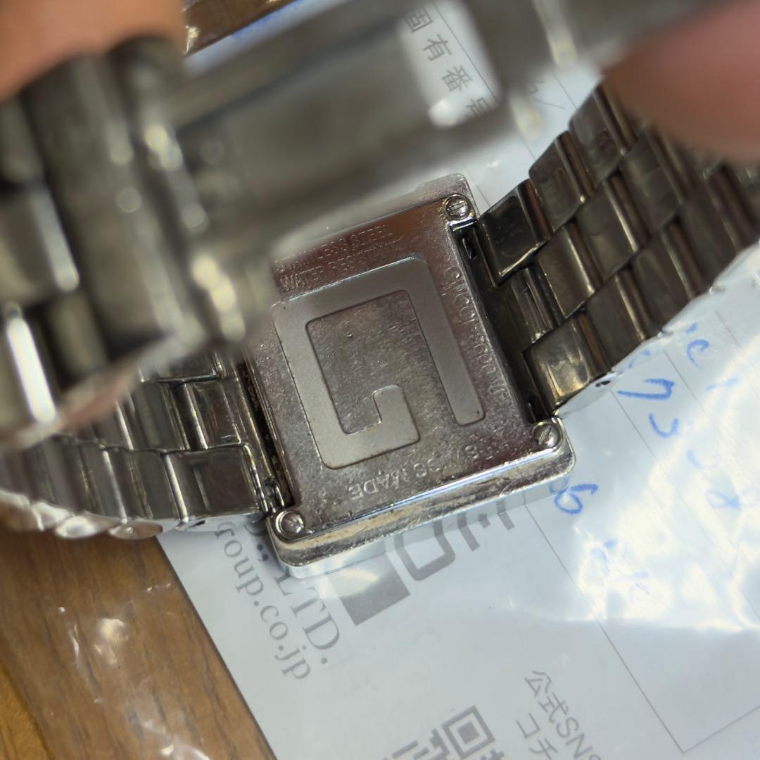 GUCCI 3600J クォーツ腕時計 電池交換済