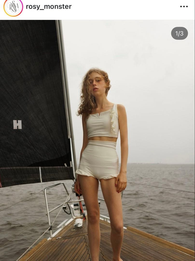 Rosy monster ビキニトップス Mサイズ　未使用