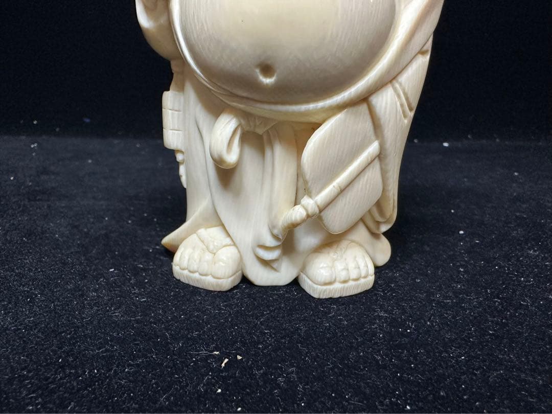 置物　アンティーク　天然素材　仏像　彫刻 古美術品　細密細工　骨董コレクション