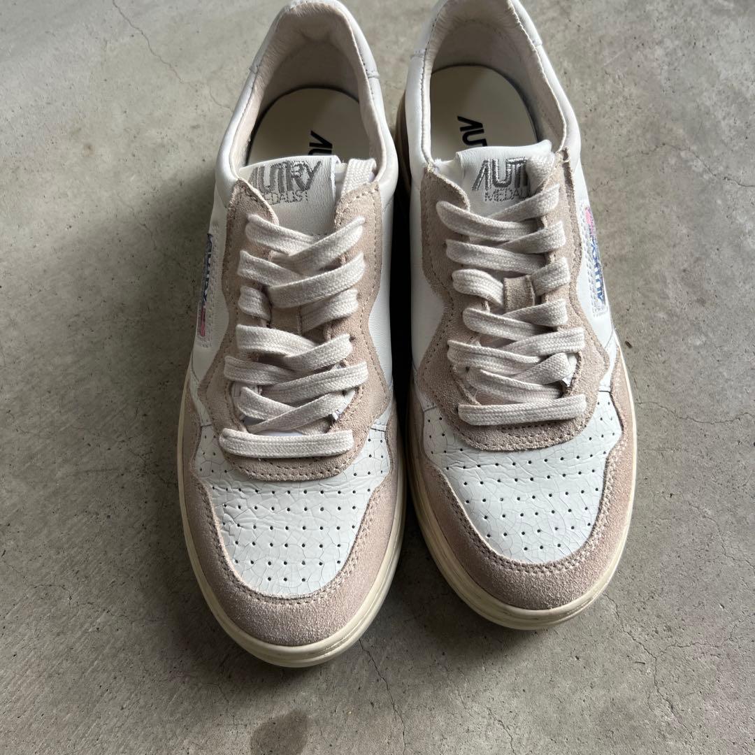 超美品　24 AUTRY オートリー　スニーカー GAME SET ロゴ