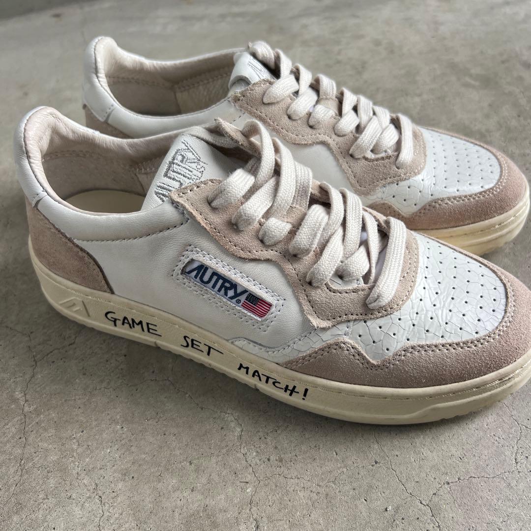 超美品　24 AUTRY オートリー　スニーカー GAME SET ロゴ