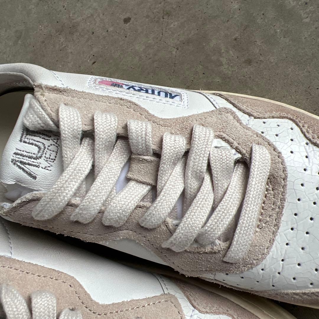 超美品　24 AUTRY オートリー　スニーカー GAME SET ロゴ