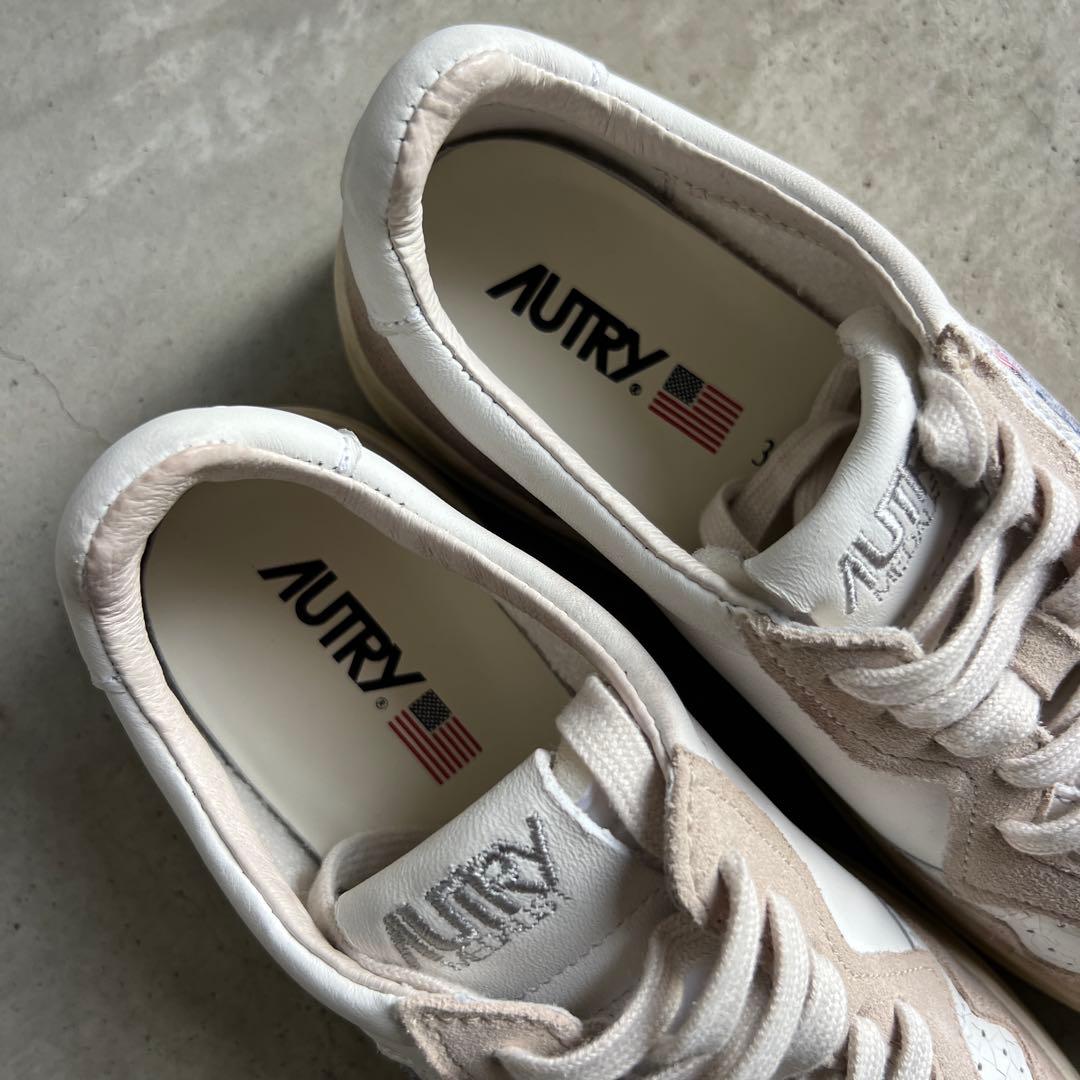 超美品　24 AUTRY オートリー　スニーカー GAME SET ロゴ