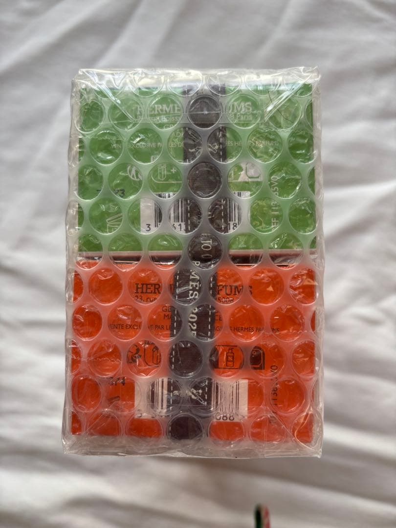 【新品未開封】HERMES ボディローション　ナイルの庭　1本分