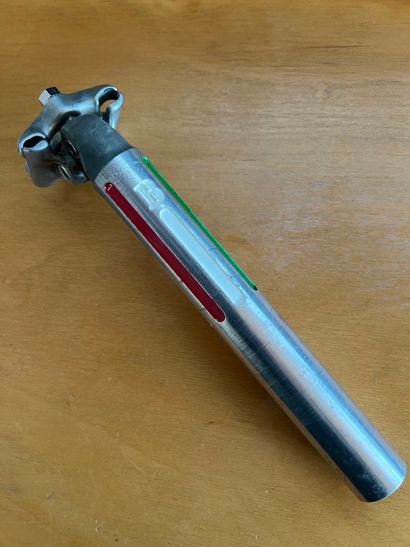 Campagnolo Super Record BIANCHI シートポスト