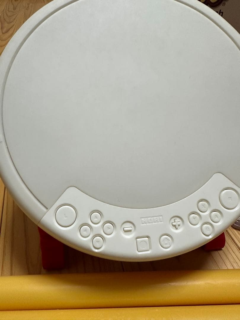 すぐに遊べる！太鼓の達人、太鼓とバチ2セット➕ソフト1個