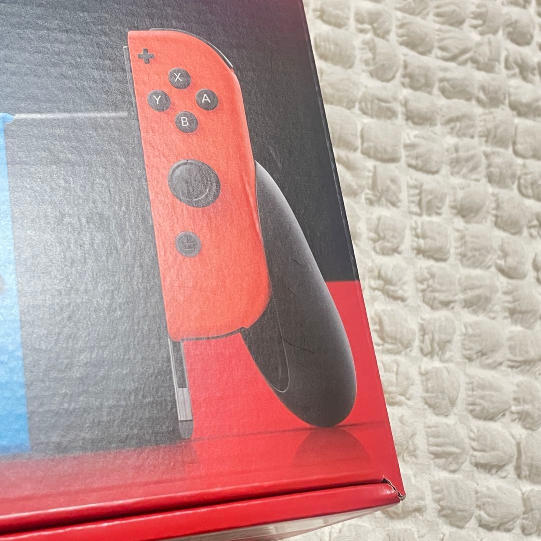 【ソフト付属】新品 Nintendo Switch ネオンブルー/レッド