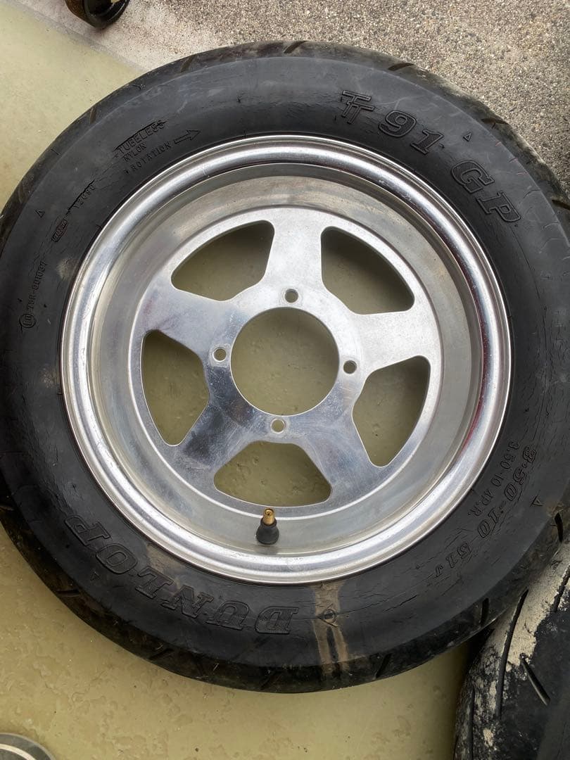 モンキー　10インチ　デイトナ？　ジャンク