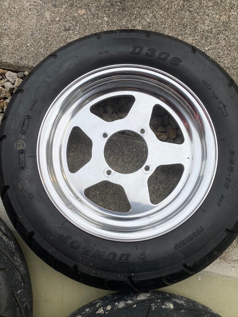 モンキー　10インチ　デイトナ？　ジャンク