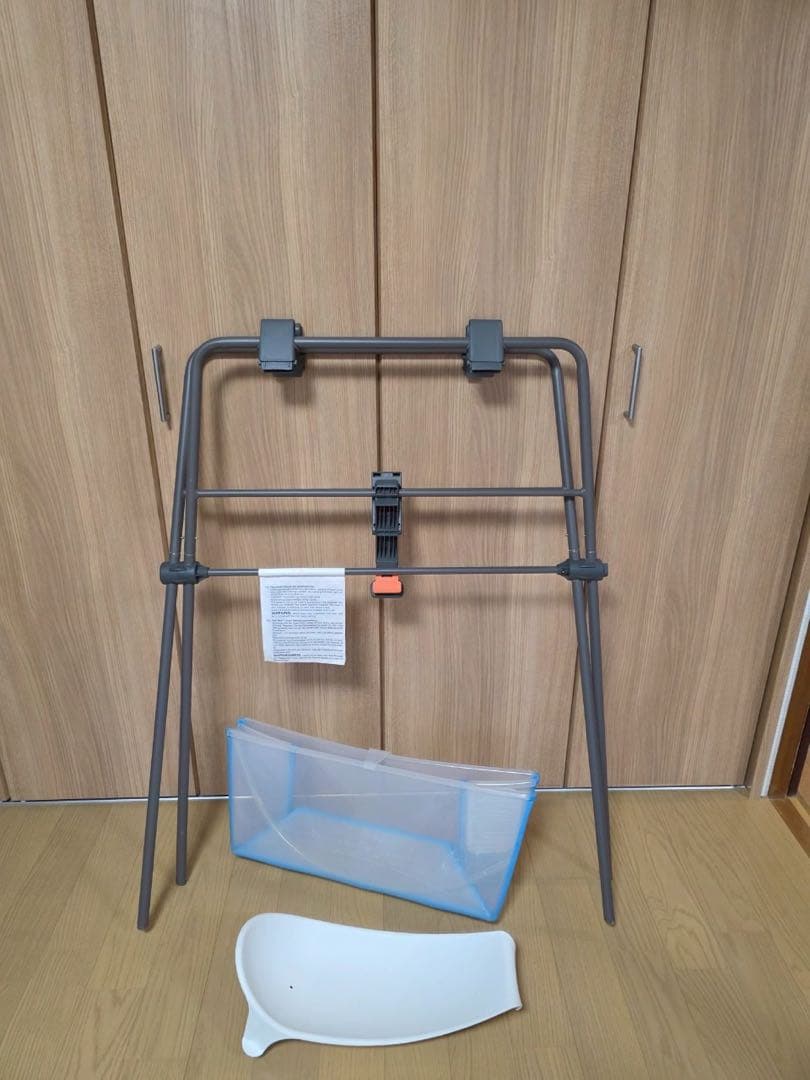 STOKKE★フレキシバス＋スタンド＋ニューボーンサポート 3点