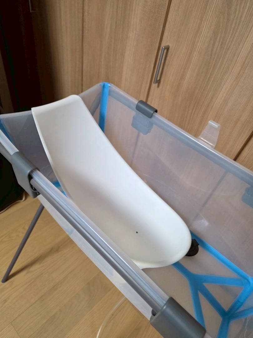 STOKKE★フレキシバス＋スタンド＋ニューボーンサポート 3点