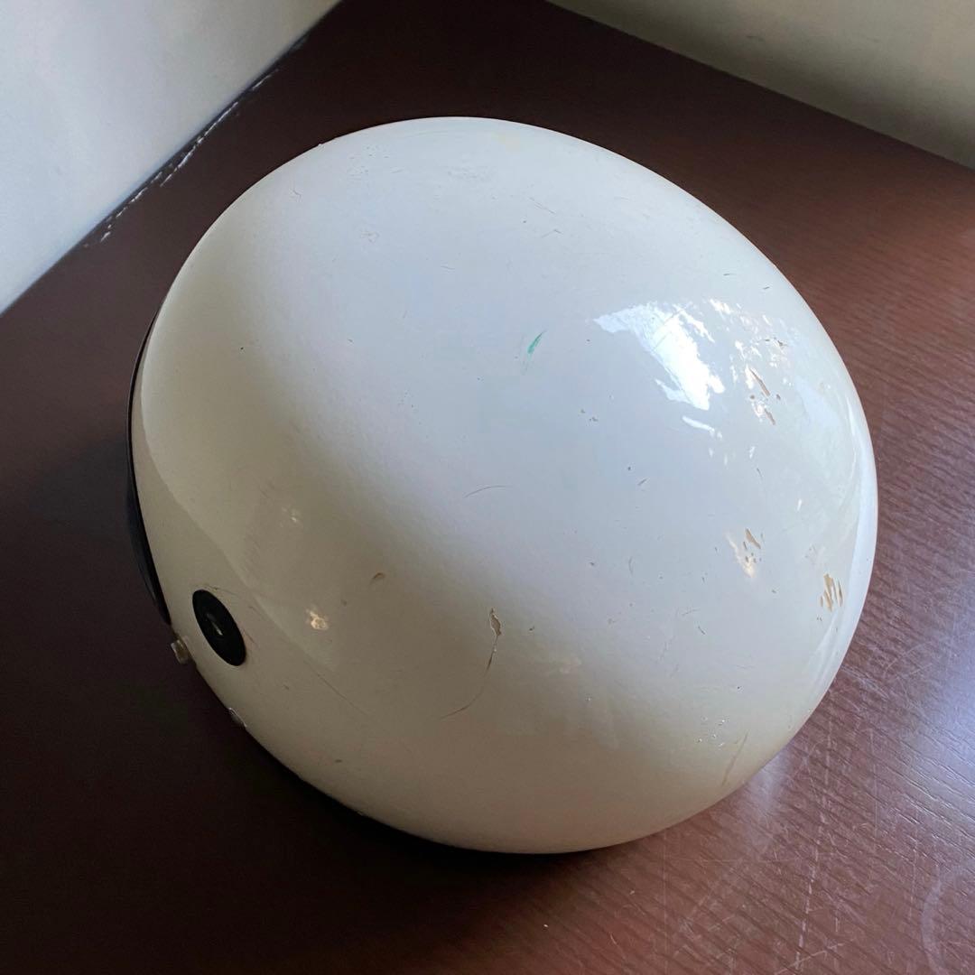 アライ 新井弘武 目深加工リペア済み ビンテージヘルメット 当時物 族ヘル