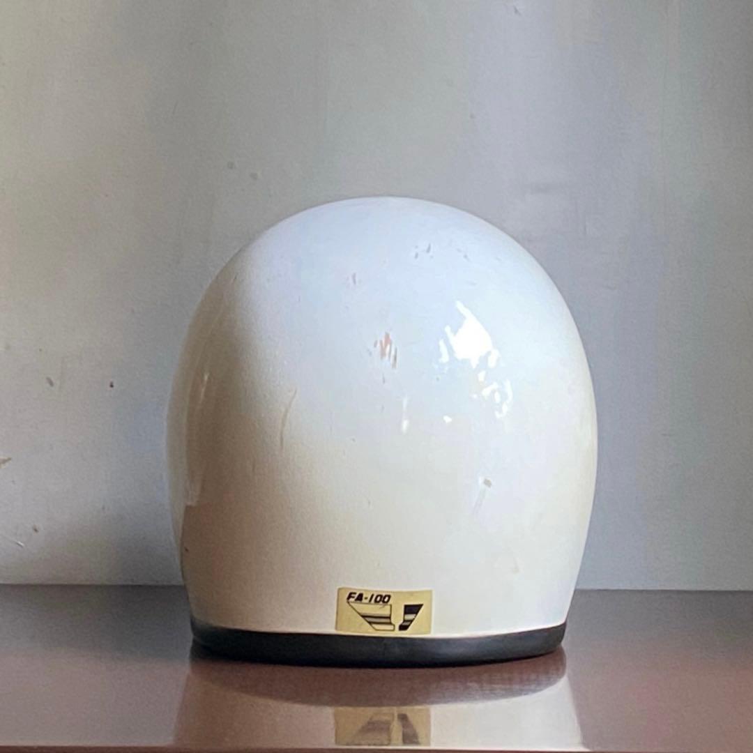 アライ 新井弘武 目深加工リペア済み ビンテージヘルメット 当時物 族ヘル