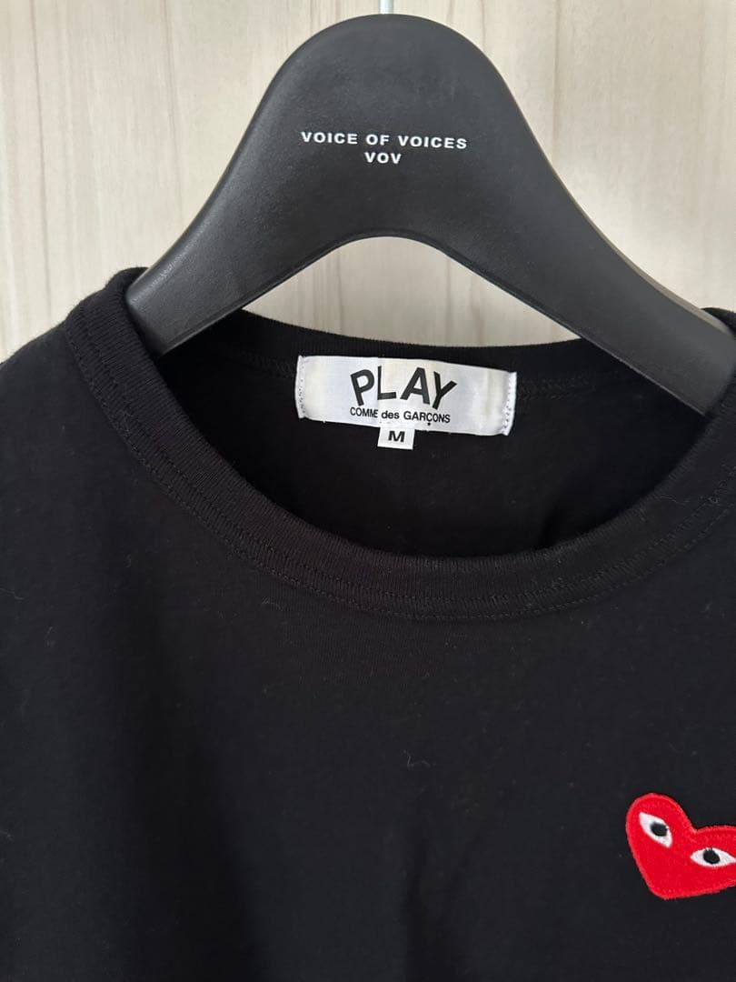 COMME des GARCONS コムデギャルソン 長袖Tシャツカットソー M