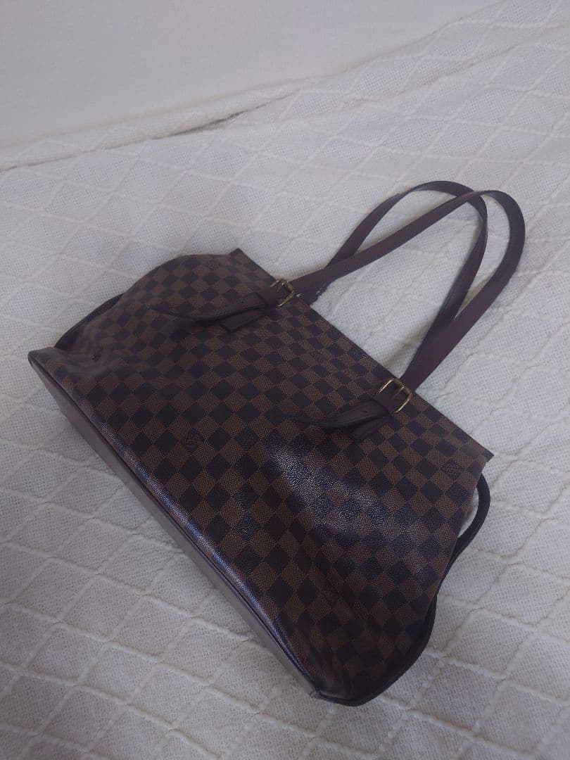 ルイビィトン　ダミエ　トートバッグ