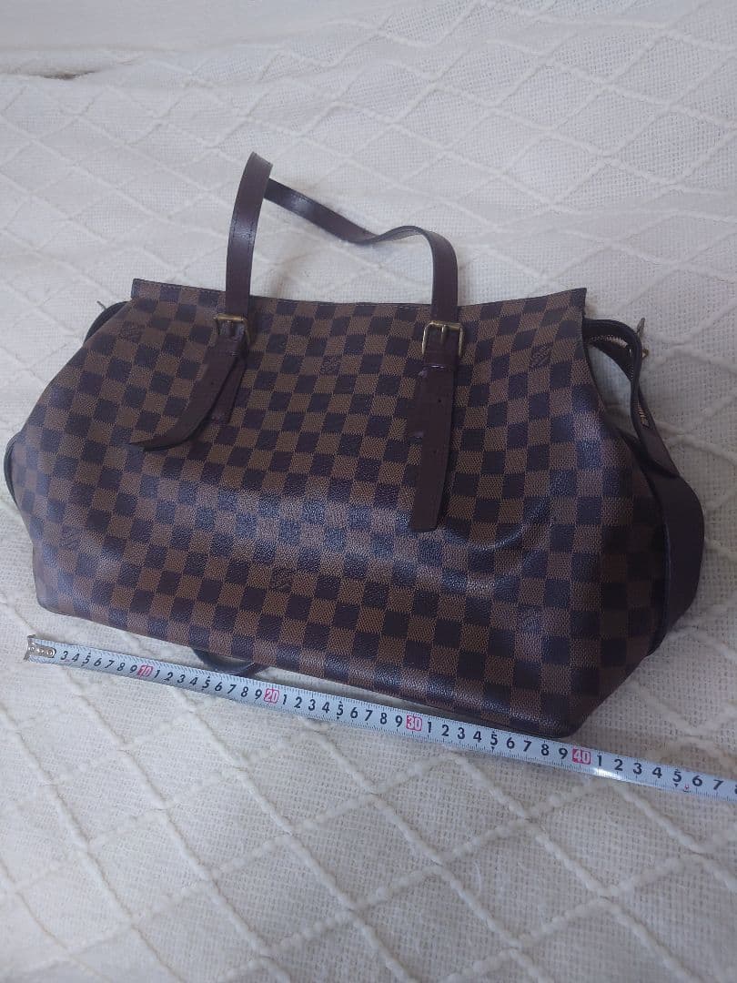 ルイビィトン　ダミエ　トートバッグ