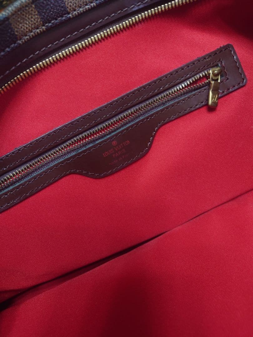 ルイビィトン　ダミエ　トートバッグ