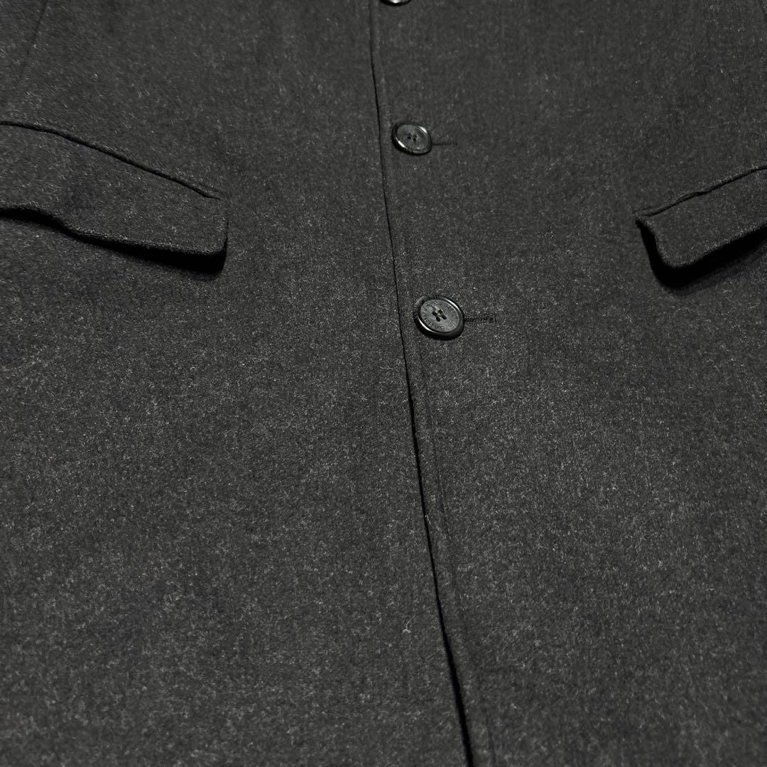 美品　Barbour エドワード ウール チャコール L No.134