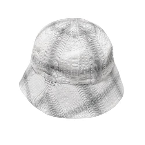 新同 25SS COOTIE オンブレチェック ボールハット グレーL 付属品有