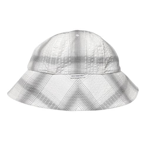 新同 25SS COOTIE オンブレチェック ボールハット グレーL 付属品有