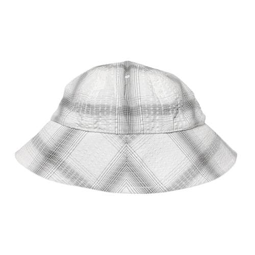 新同 25SS COOTIE オンブレチェック ボールハット グレーL 付属品有