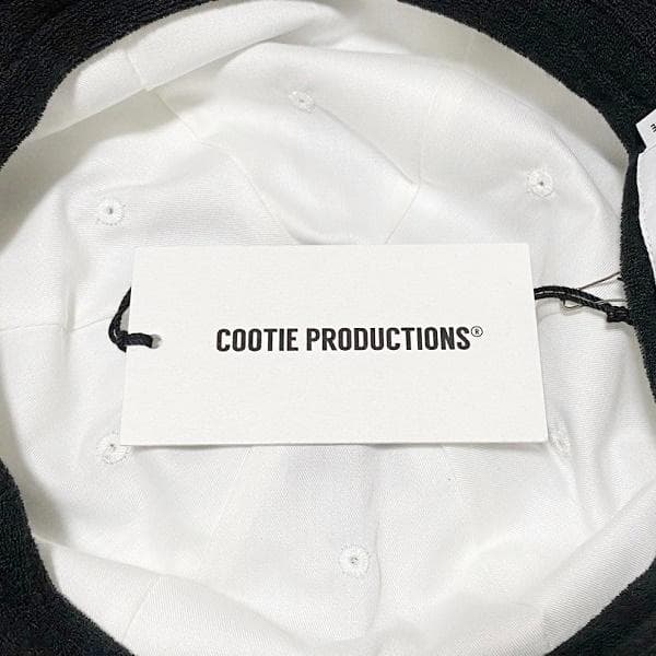新同 25SS COOTIE オンブレチェック ボールハット グレーL 付属品有