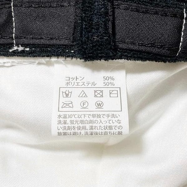 新同 25SS COOTIE オンブレチェック ボールハット グレーL 付属品有