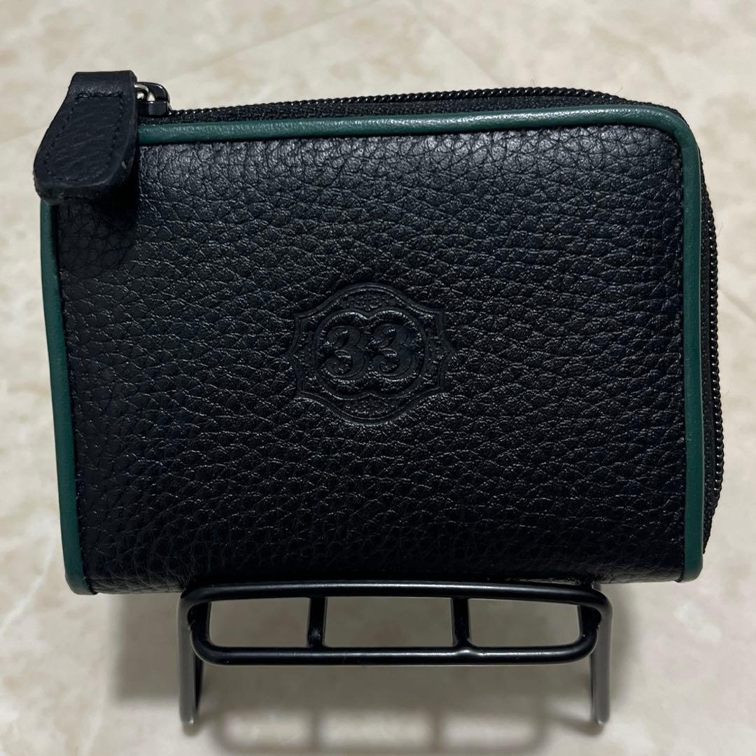 ディズニーCLUB33 ×キタムラ　カードケース小銭入れ　★美品★