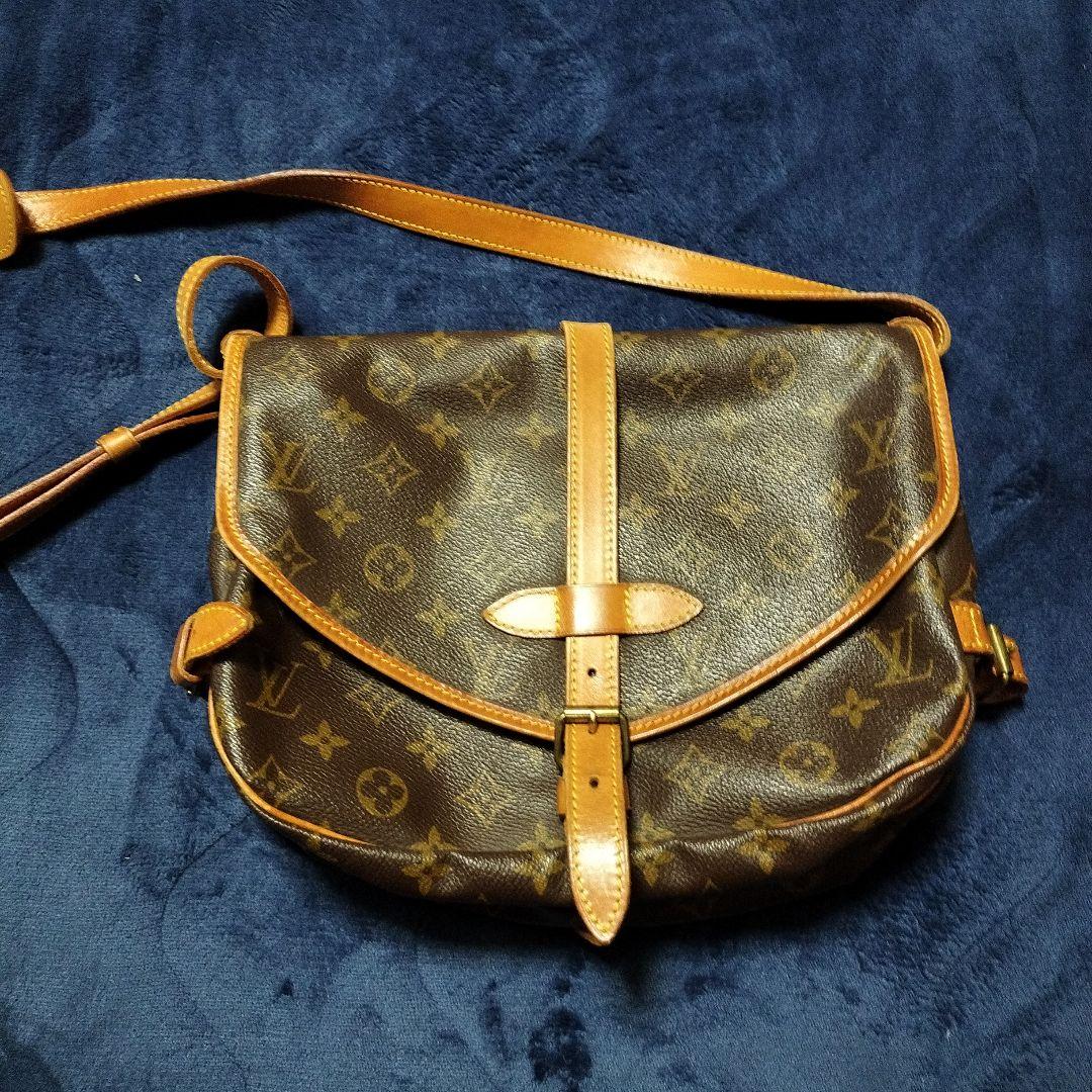Louis Vuitton モノグラム ショルダーバッグ　美品