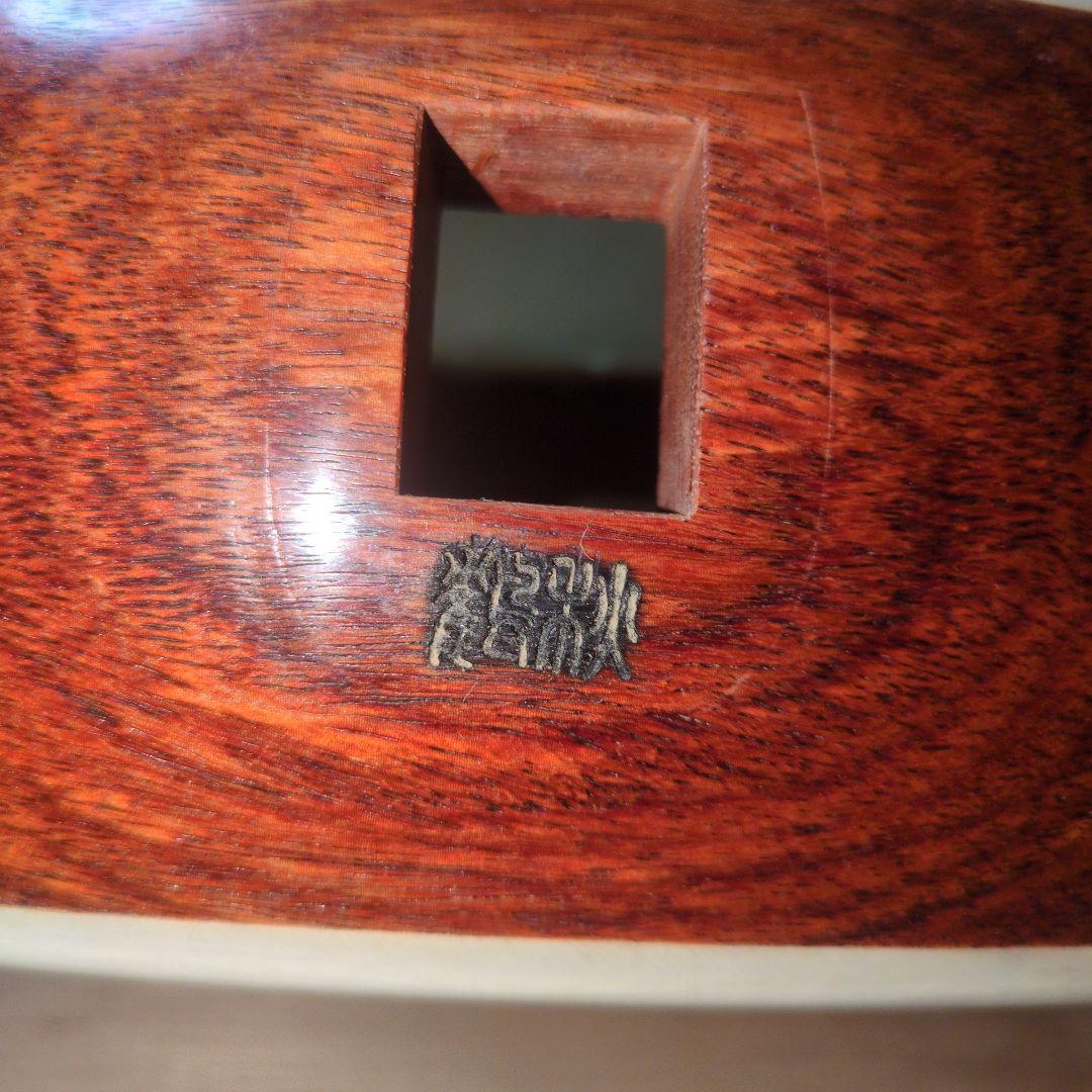 あ*ま様 鶴屋三絃店　鶴秋　高級 三味線　東地唄　皮破れ　綾杉　金細