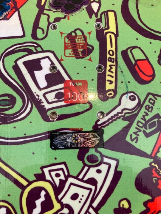 サロモン　スノーボード　100㎝　ビンディング付き