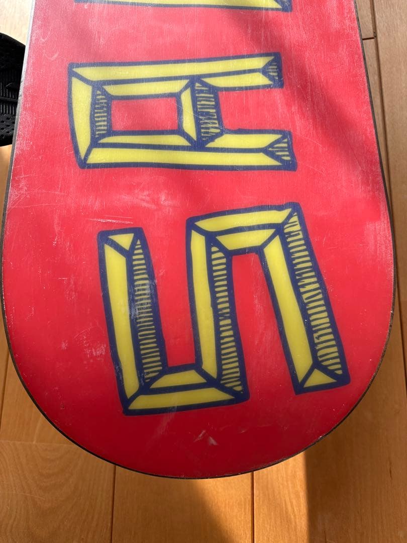 サロモン　スノーボード　100㎝　ビンディング付き