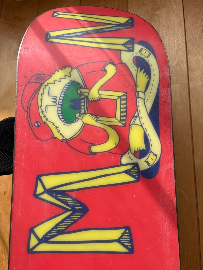 サロモン　スノーボード　100㎝　ビンディング付き