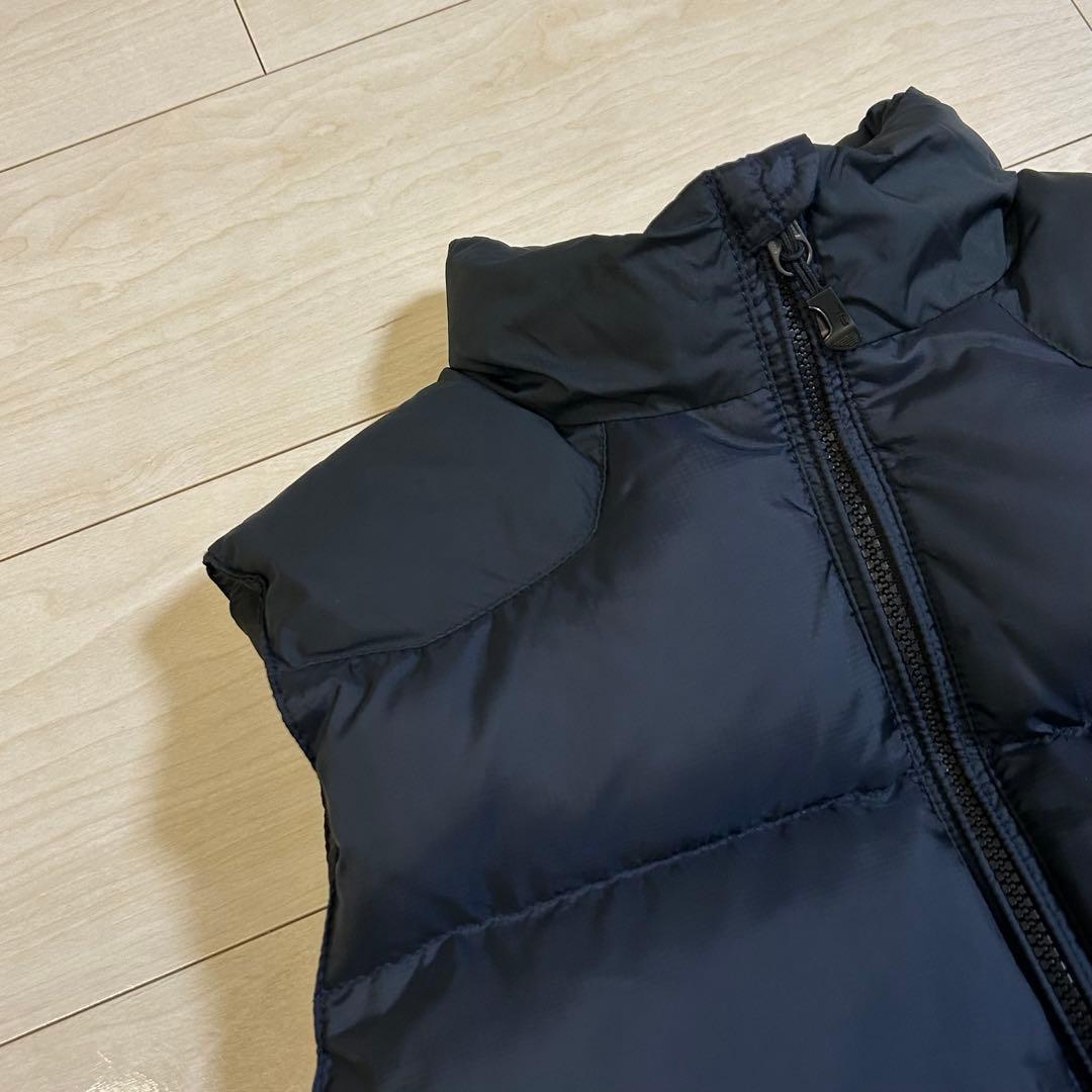 【美品】ポロラルフローレン ダウンベスト レディースS相当 ネイビー
